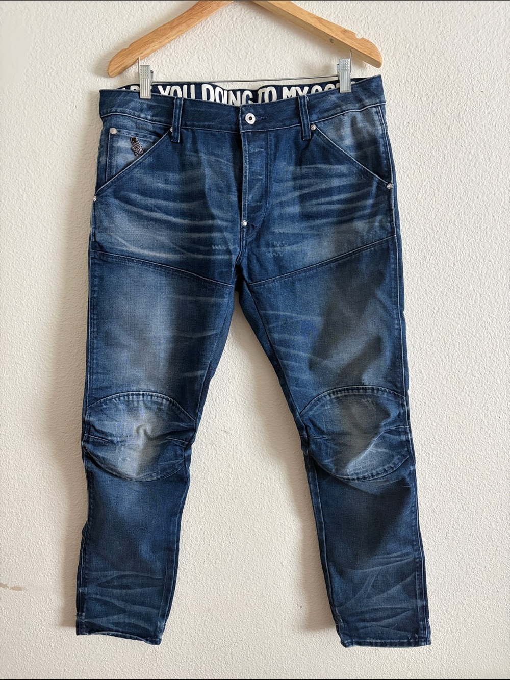 G-Star RAW Occotis 5620 3D Slim Jeans Sz W36 L32